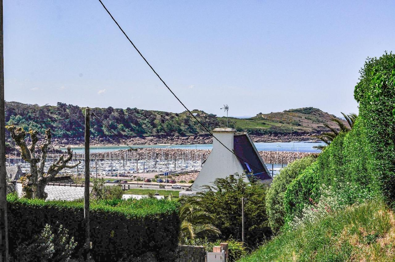 Vue Mer proche Ploumanach Trébeurden Exterior foto